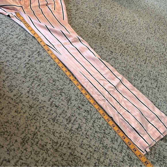 Victoria’s Secret Pink & Black Striped Long Sleeve Pajama Set Size Large - Picture 13 of 16